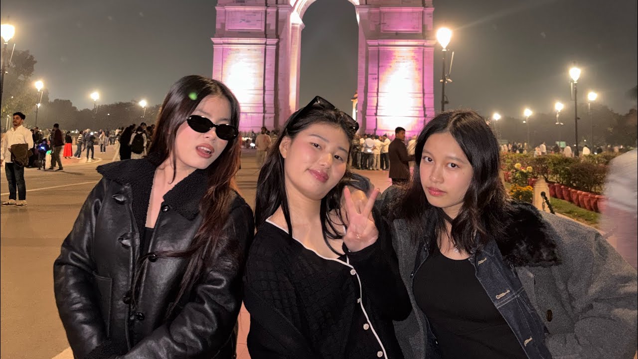Visiting India Gate🇮🇳