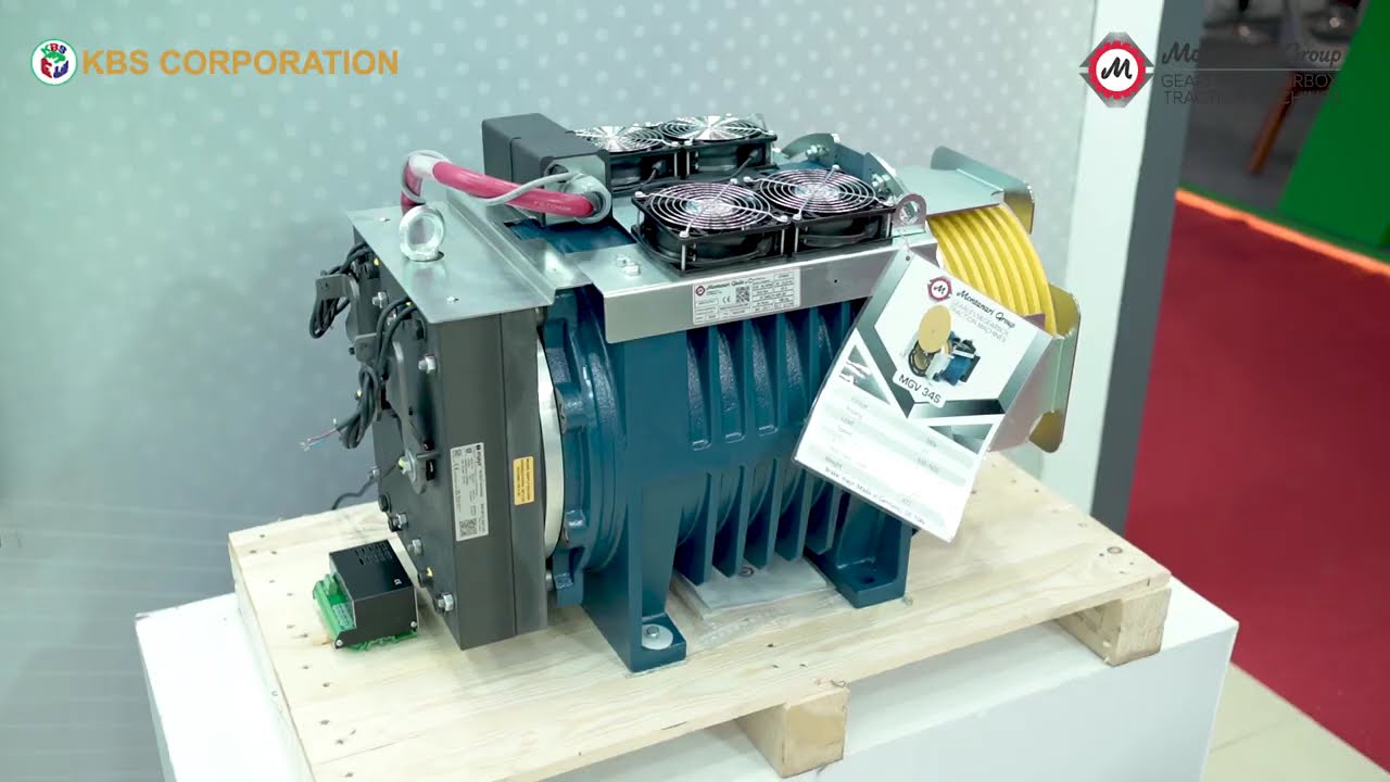 Lift Motor Montanari #Made in Italy, Agent KBS Corporation || A proud sister Concern of Rosemount BD