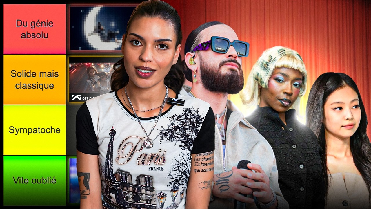 On classe les clips vidéos récompensés en 2025 (faut qu’on en parle..)