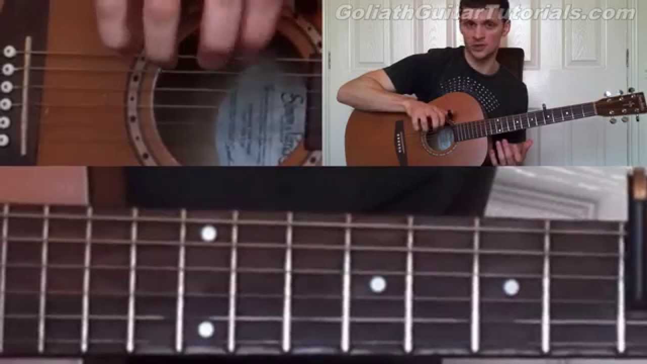 How To Play Further Away By Ben Howard - Guitar Lesson Tutorial Part 2