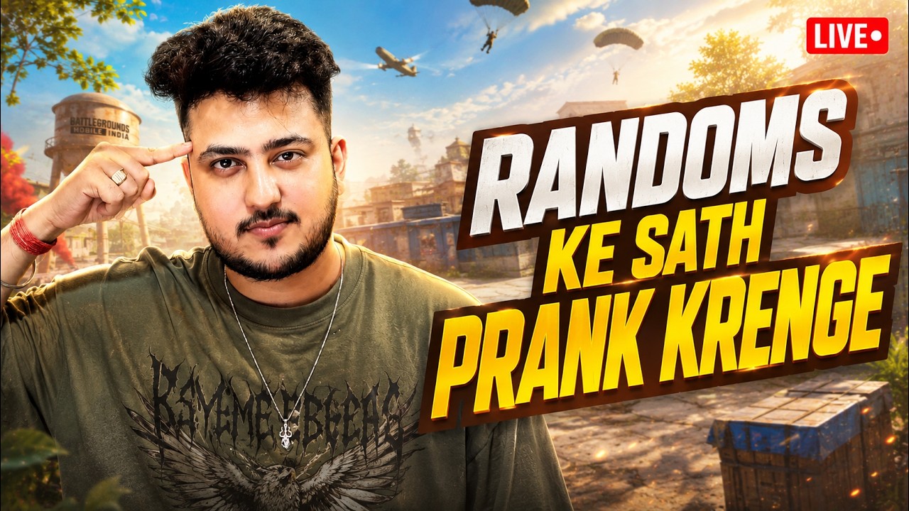 RANDOMS KO FASYENGE APNE JAAL MEI, BGMS ON KICK LIVE!
