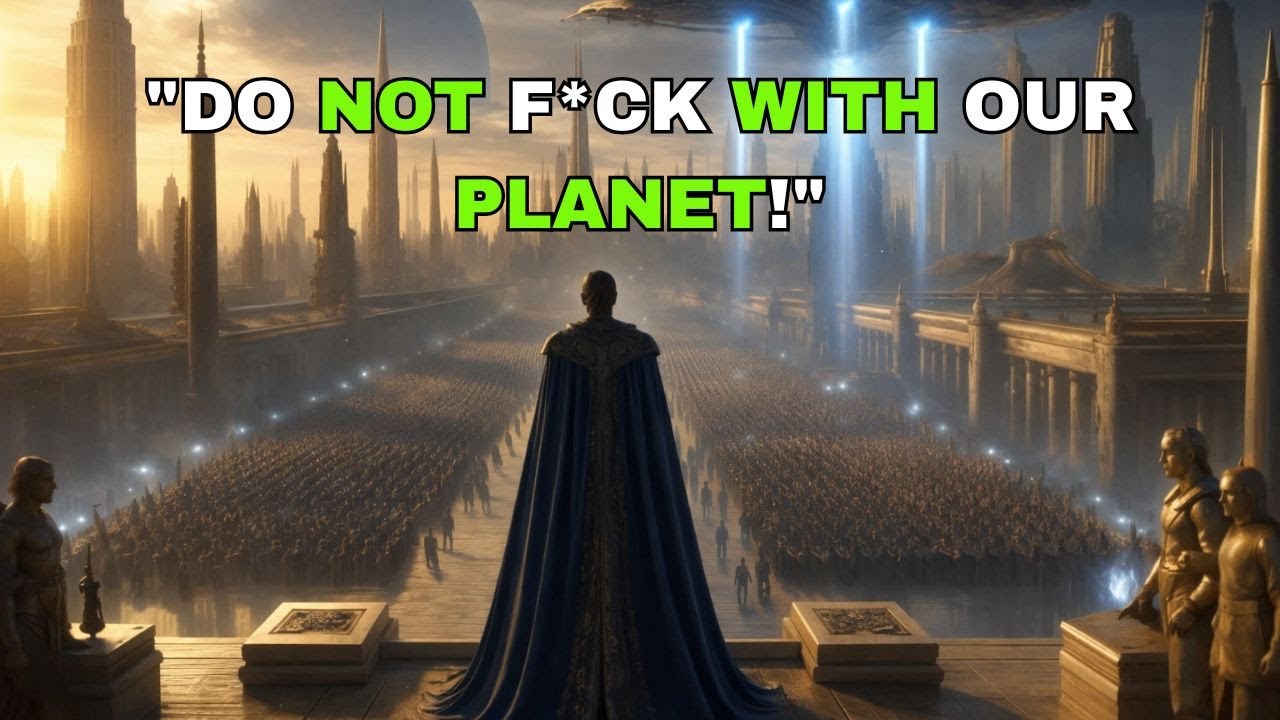 Humans Warned Galactic Empire: Do Not Mess with Us