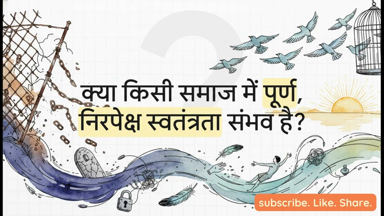 स्वतंत्रता  यह वास्तव में क्या है