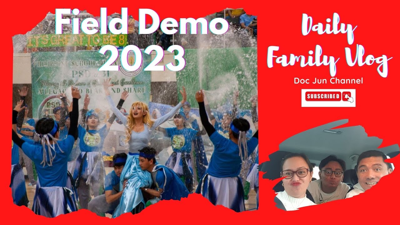 Grade 7 Field Demonstration 2023  2nd Runner Up