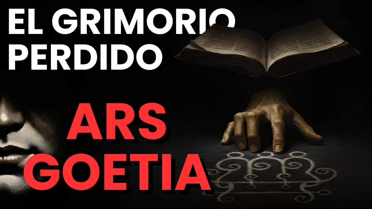 El Libro que Invocaba Demonios: La Verdad Oculta del Ars Goetia [Narración para dormir]