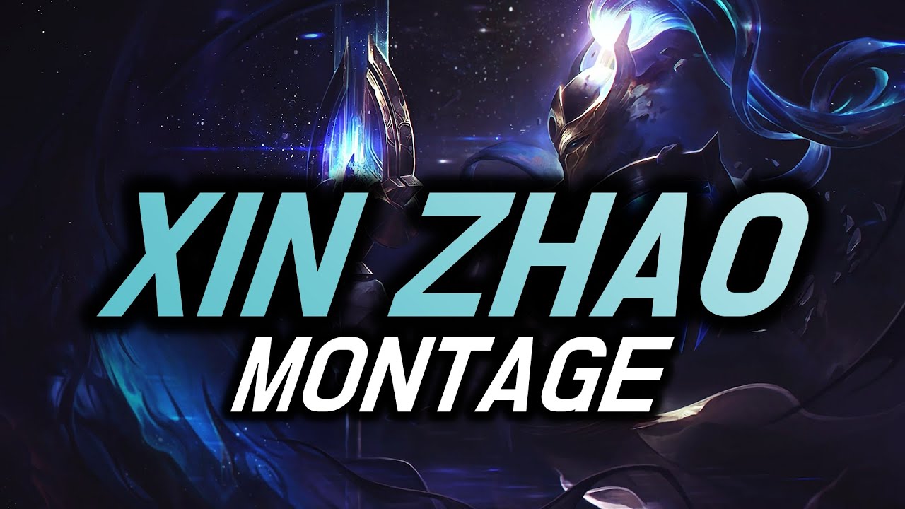 시즌 14 천상계 신 짜오 매드무비 (S14 High Elo Xin Zhao LOL Montage)