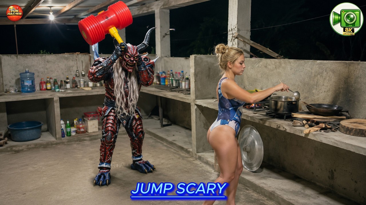🔥 BEST JUMP SCARY SCARE 8K &ndash; PRICELESS REACTIONS & EPIC MOMENTS 2026😂👻 # 43
