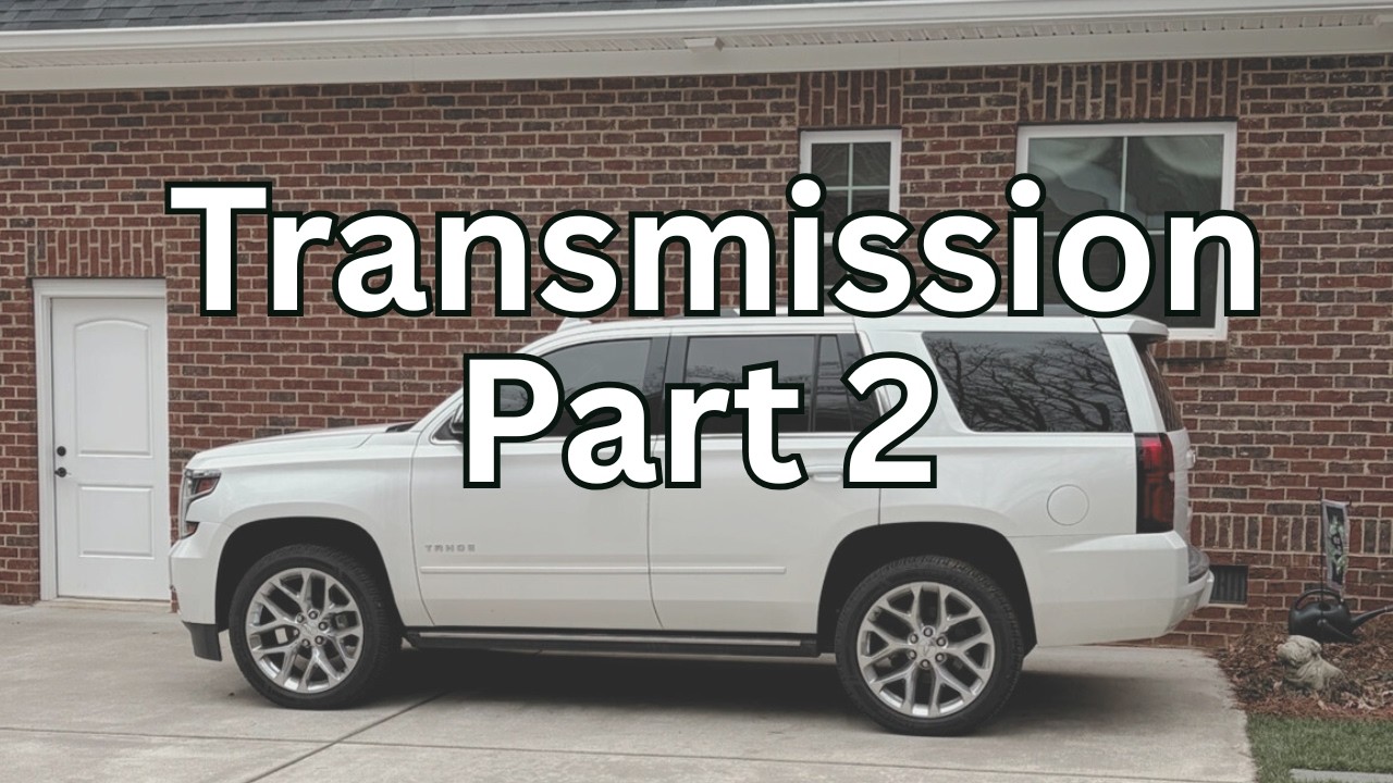 6l80 Transmission Installation - 2019 Chevrolet Tahoe (Part 2)