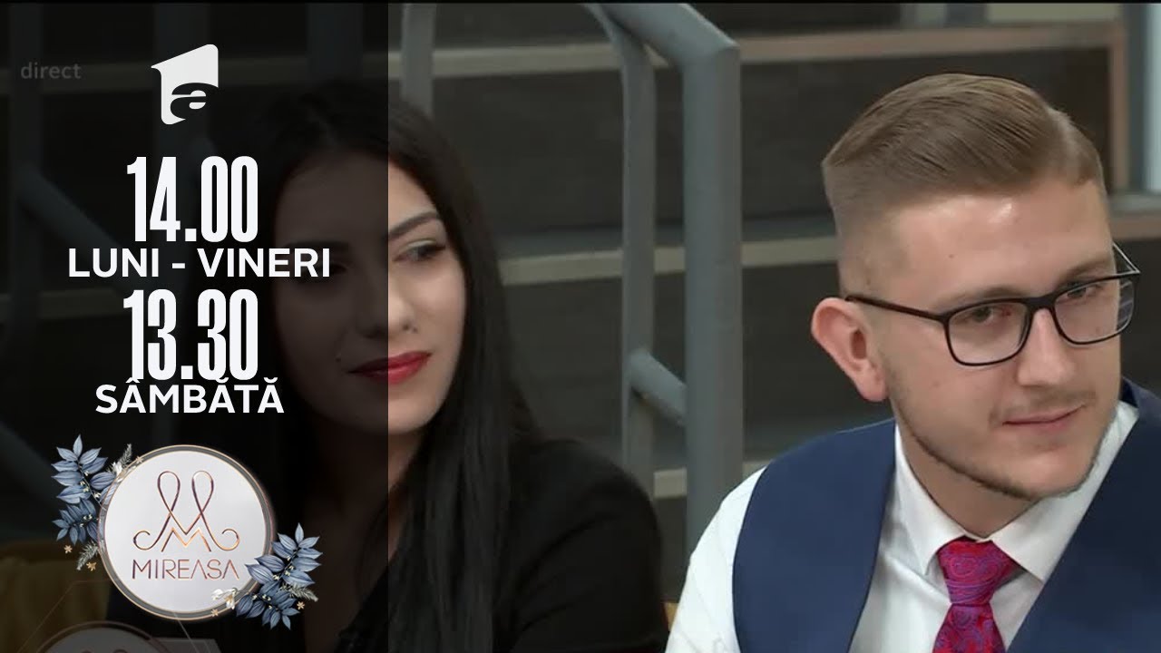 Doamna Ioana, speriată că fiul ei Petrică se va căsători cu Ela