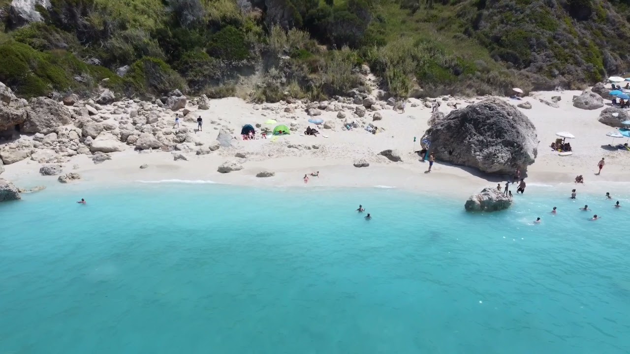 Lefkada - Megali Petra beach 2021