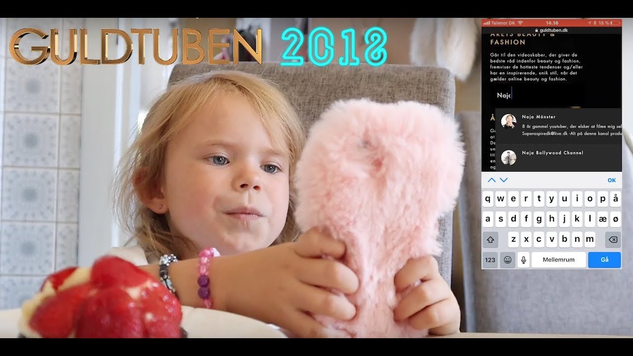 Mine stemmer som Jury til Guldtuben 2018
