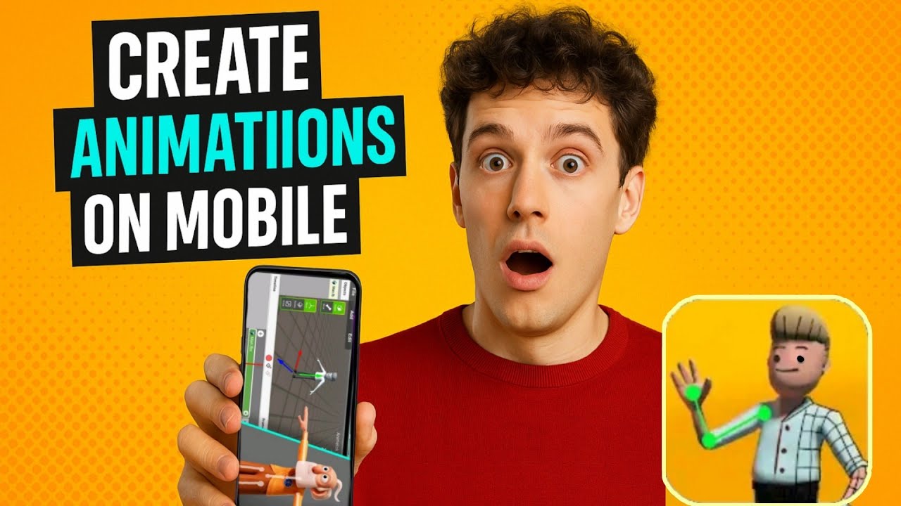 Animetok 3D - Create Stunning 3D Animations on Your Mobile