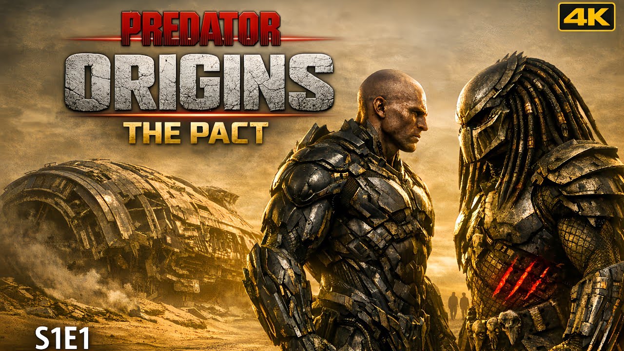 Истоки Хищника: Секретная миссия Инженеров на Яутжа Прайм | 4K AI SERSE