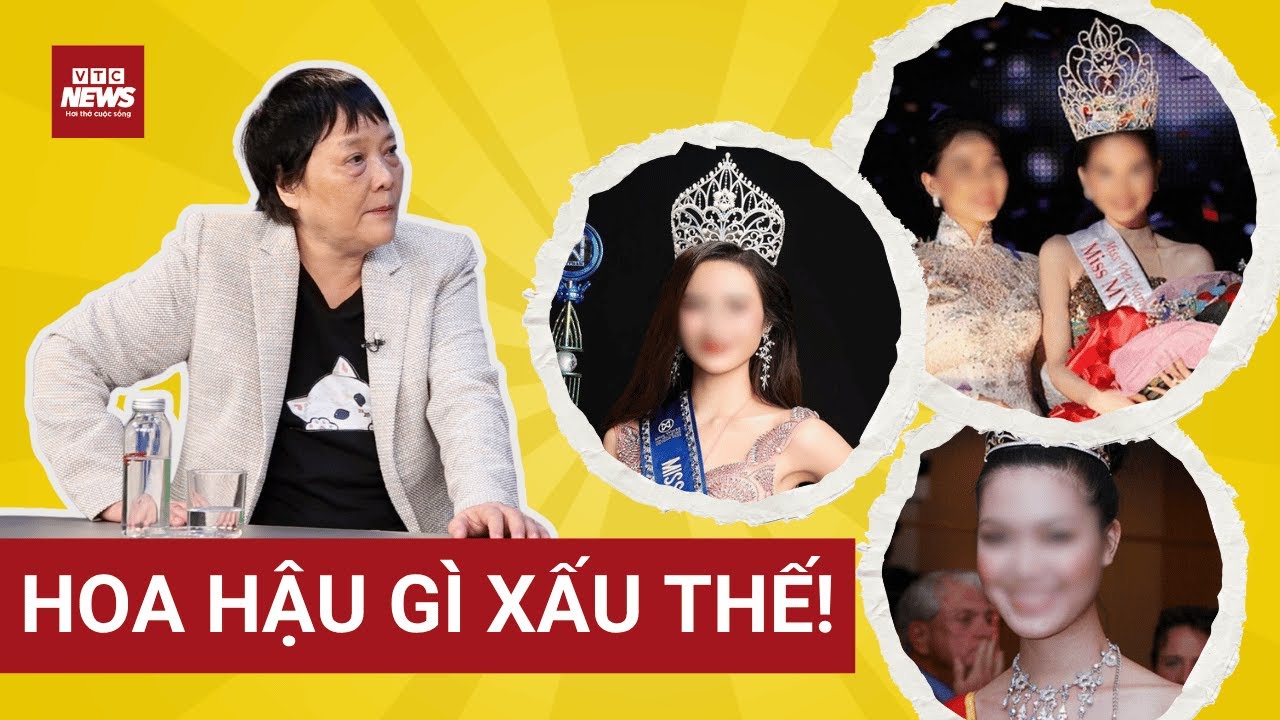 TS Đoàn Hương cay đắng: Xấu thế mà cũng mang danh hoa hậu Việt Nam đi thi, chỉ là của công ty thôi?