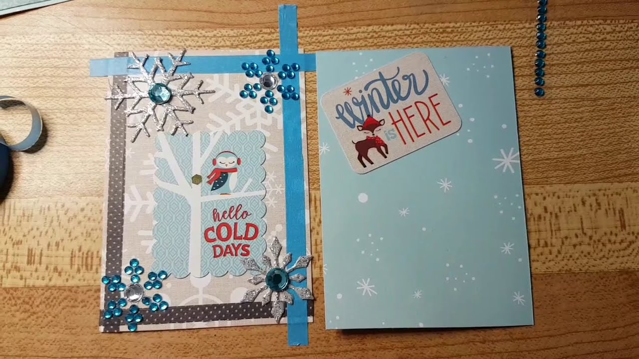 Winter pocket letter 2021