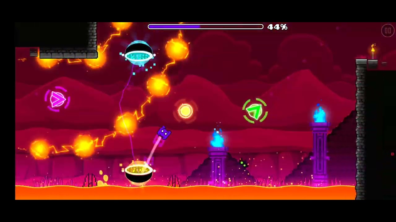 geometry dash (my first geometry dash video)