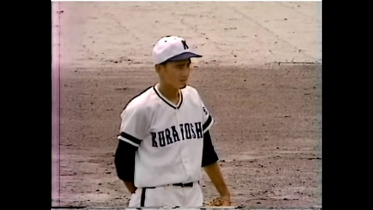 1982年（昭和57年）第64回全国高校野球選手権大会　鳥取県大会　倉吉工 vs 倉吉北    （  加藤 伸一投手　当時２年生  ）　　#加藤伸一　#倉吉北　#第64回全国高校野球選手権大会