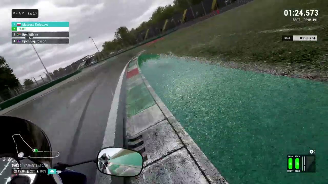 RIDE 5 UEVR | Quest 2