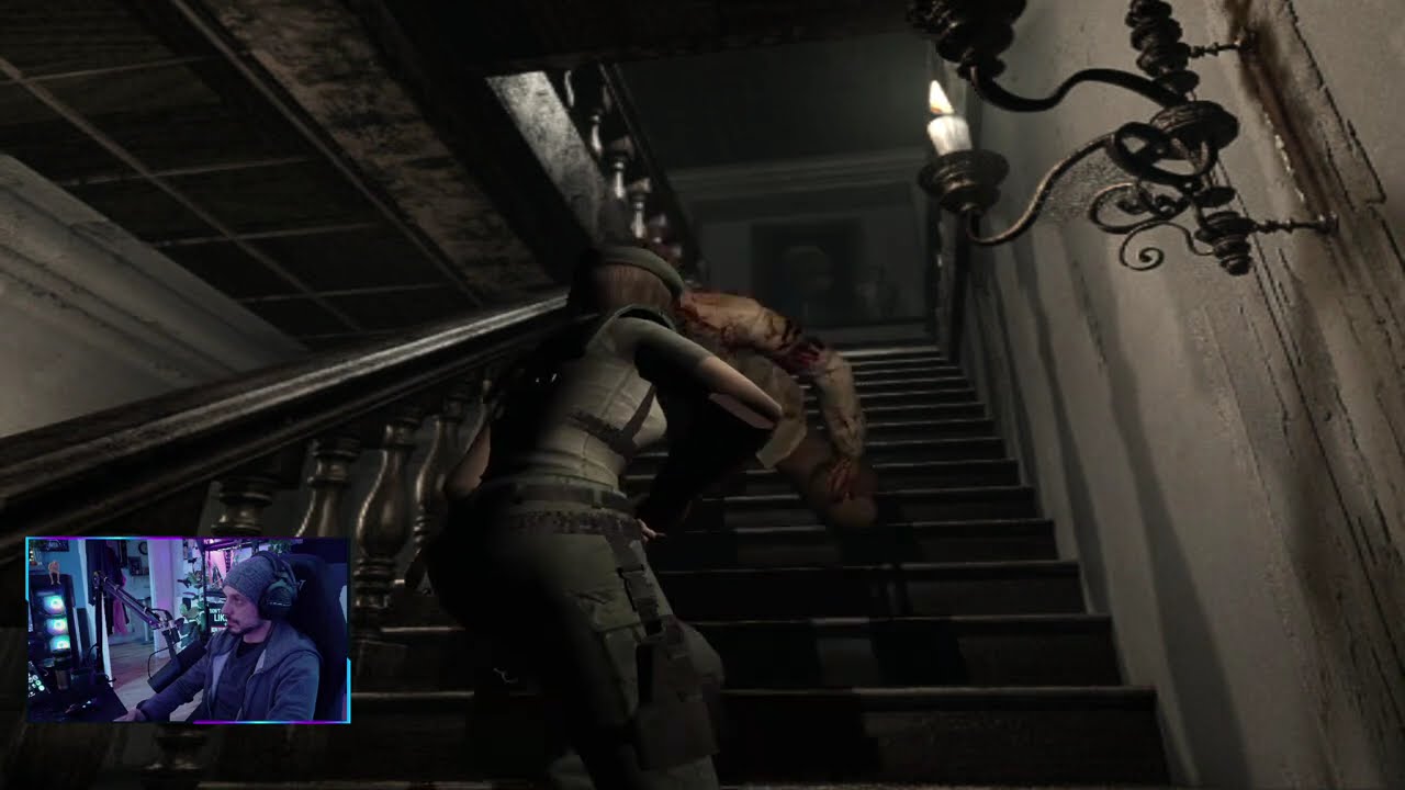 Revisit | Part 2 (Resident Evil 1 Remake)