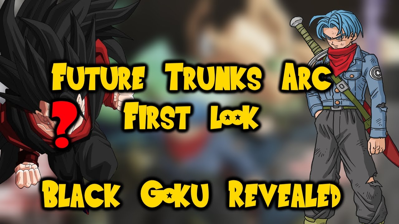 The Dragon Ball Briefing - Future Trunks Arc Scans/First Look! Black Goku Finally Revealed!
