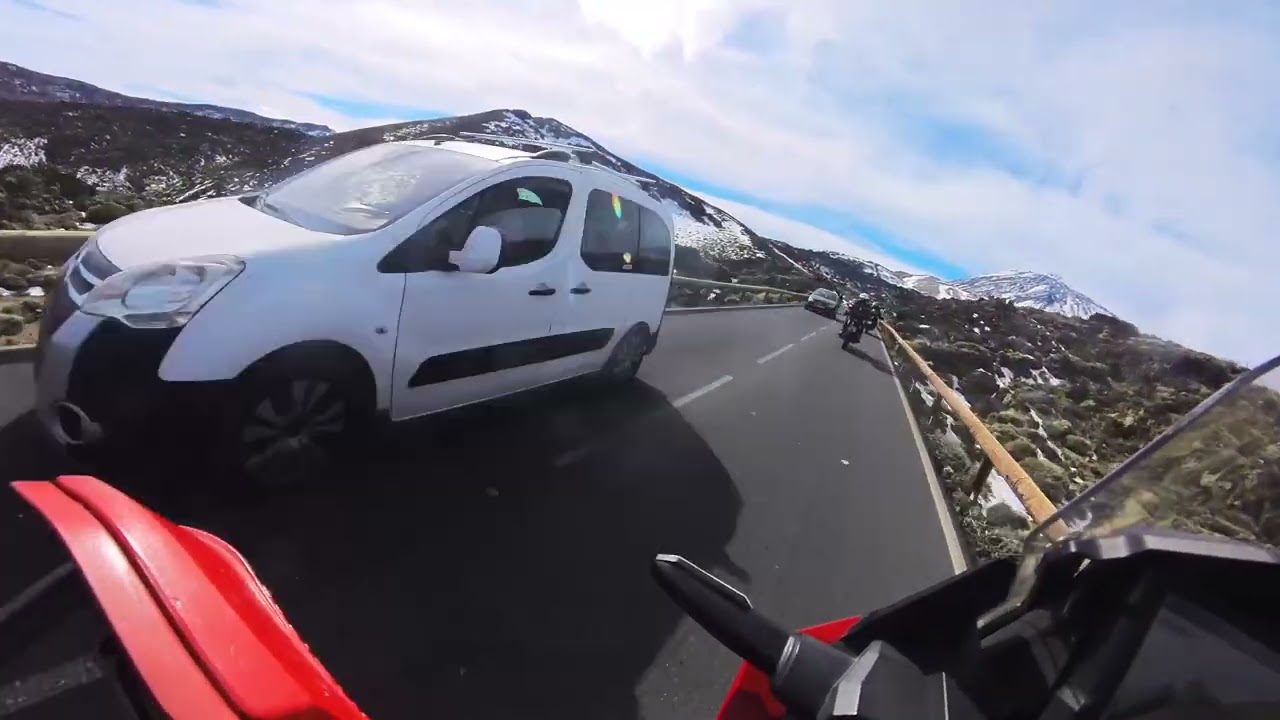 Ruta Fin de Año 2025 Africa Twin Canarias - Tenerife