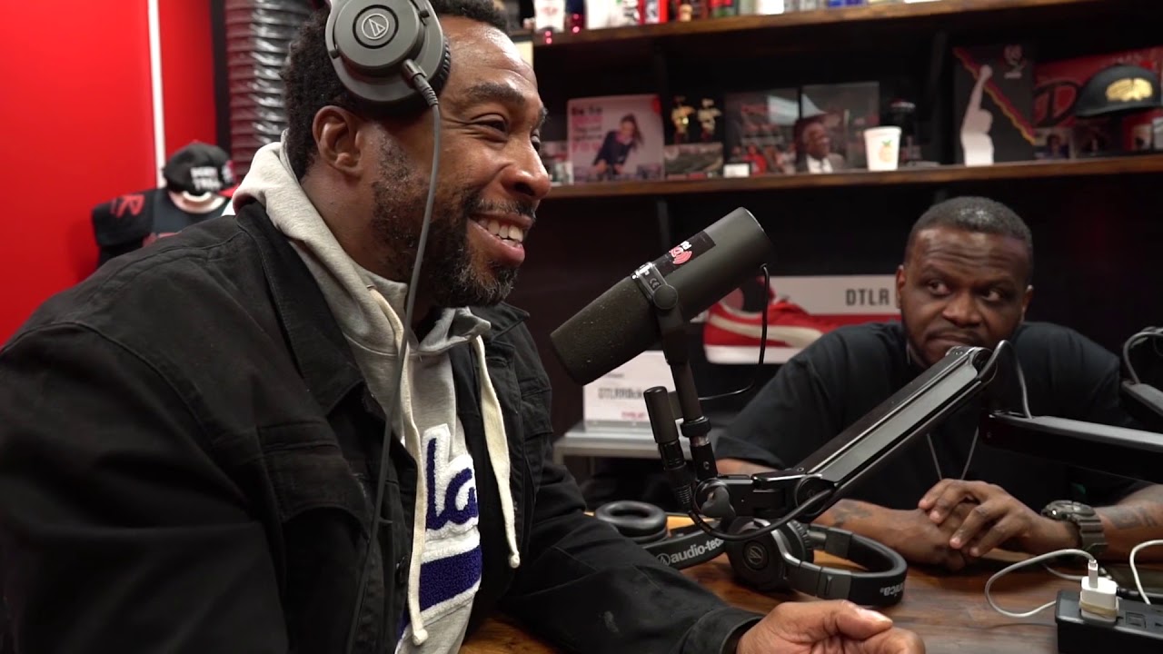 Cashland Apparel @ DTLR Radio And WEAA Radio