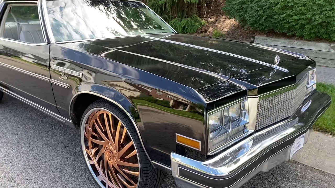 Розовое золото, 26 дюймов, Savini&rsquo;s 1979 Buick Park Ave Limited