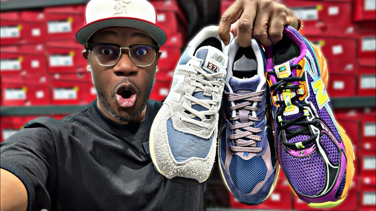 В аутлете New Balance началась Чёрная пятница… на несколько недель раньше! 😳🔥