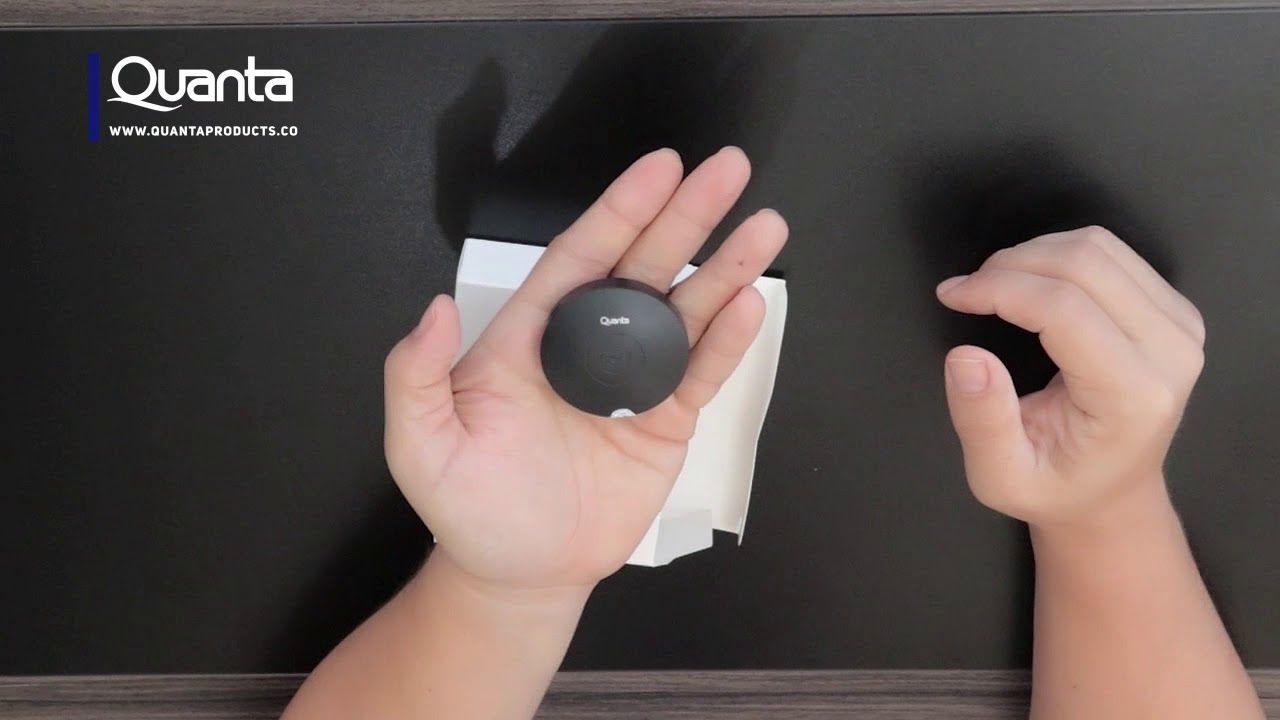 UNBOXING - TUTORIAL SMART CAST QTSMC1