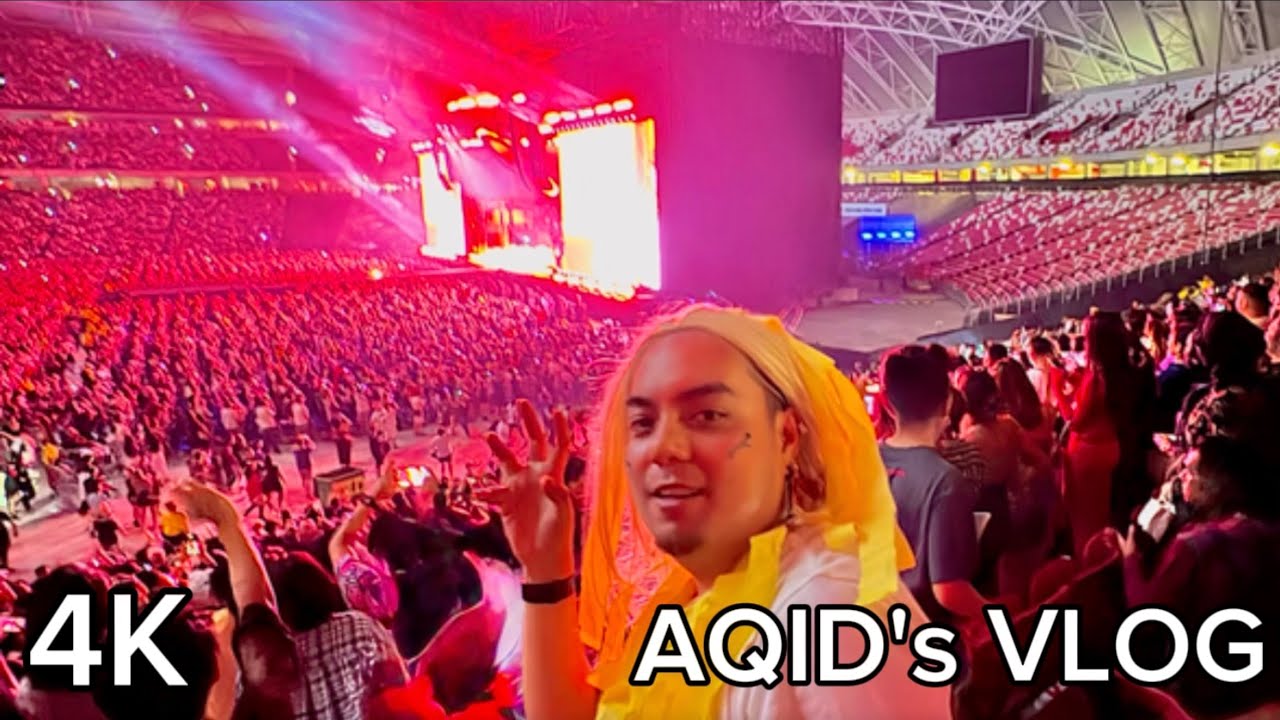 4K | 07 VLOG | AQID's MAYHEM WEEK JOURNEY - LADY GAGA LIVE IN SINGAPORE 2025