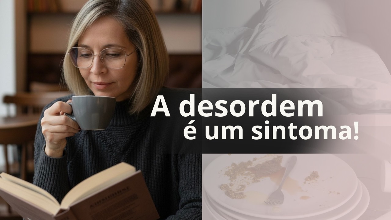 O que a DESORDEM diz sobre seus RESULTADOS!