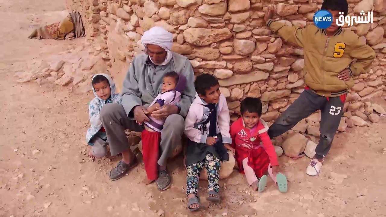 عائلة ينهشها الفقر ببلدية قلتة سيدي سعد بالأغواط