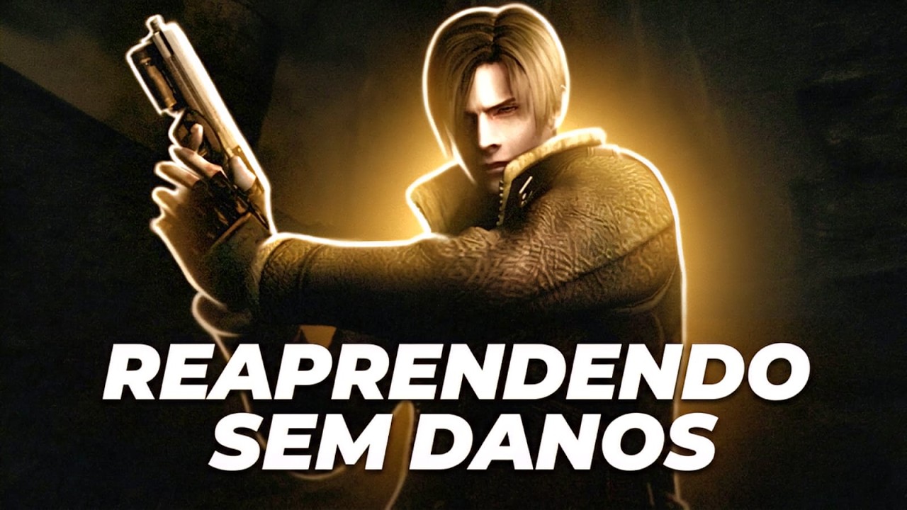 Resident Evil 4 OG Reaprendendo sem danos pra voltar daquele jeito!