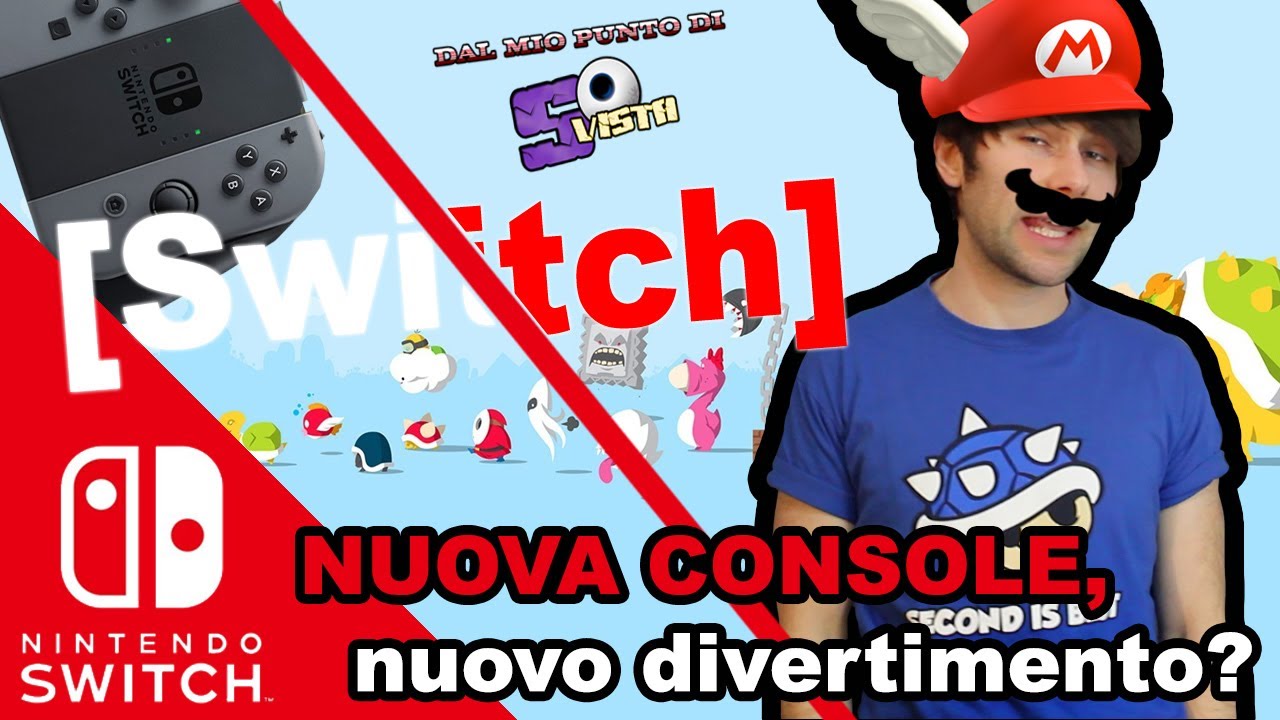 i MIEI DUBBI su NINTENDO SWITCH