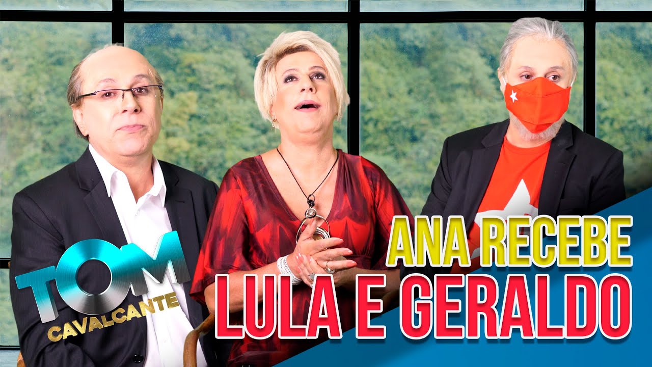 Ana Maria Bela recebe Lula e Geraldo