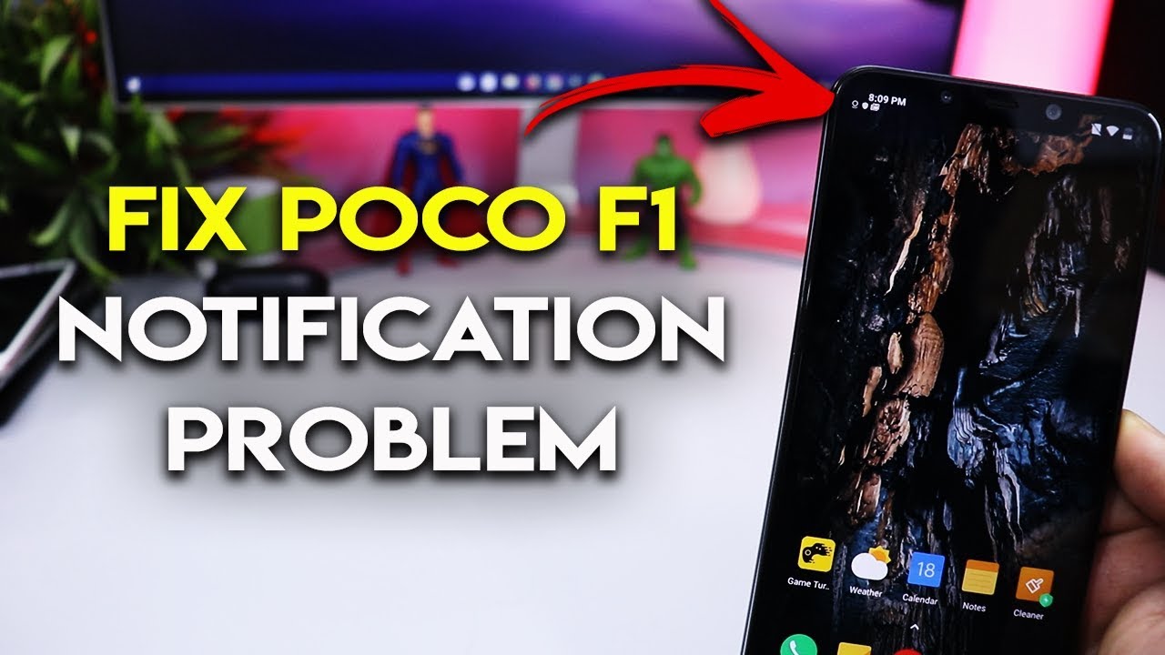Fix POCO F1 NOTIFICATION Problem Without ROOT | हिन्दी