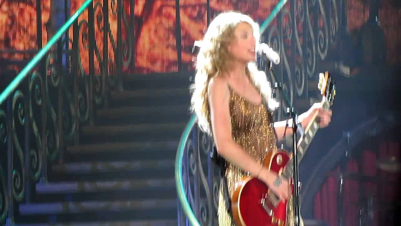 Mine - Taylor Swift 7/20/11