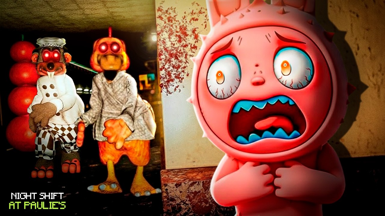 Why Did I Play Night Shift at Paulie’s AGAIN? | Roblox Horror