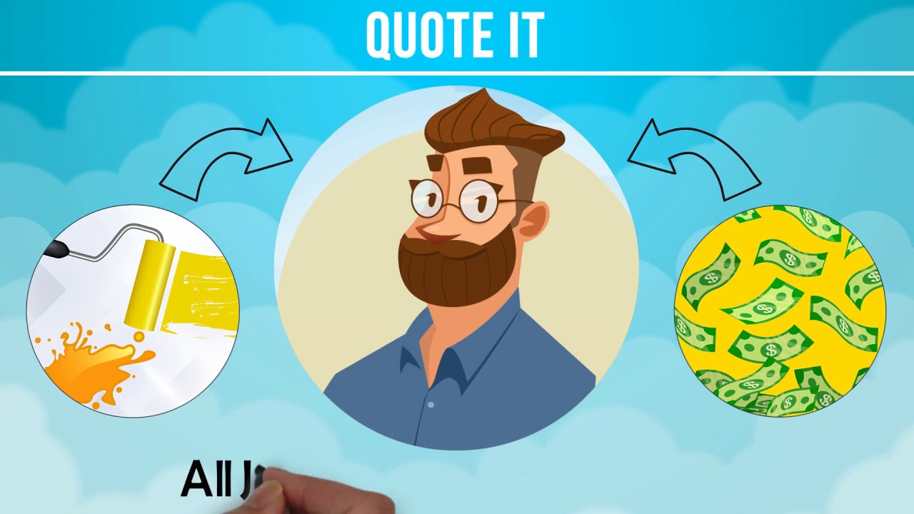 Quote It App - How it works for service providers