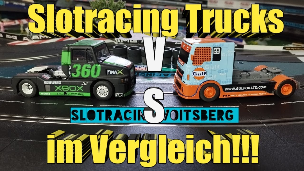 Slotracing Trucks Vergleich