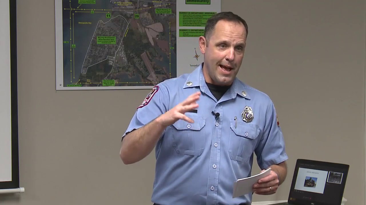 Aircraft rescue and fire fighting tactics