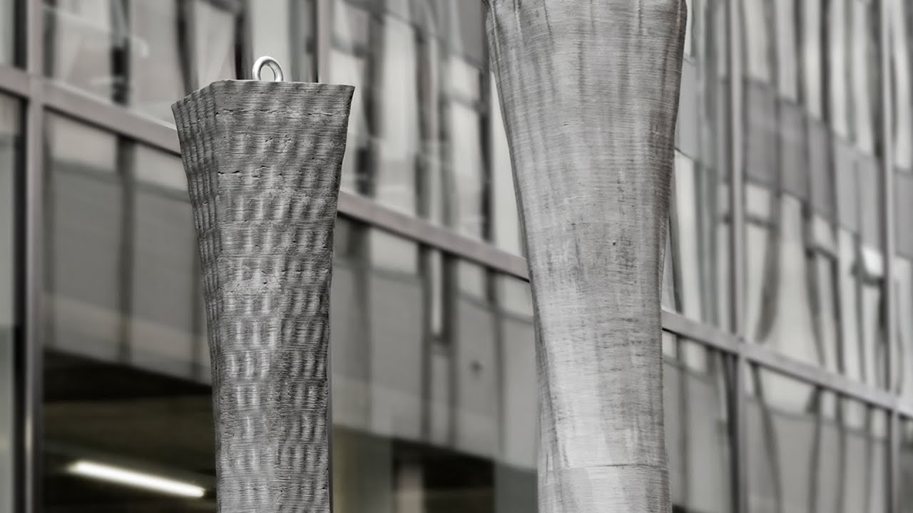 MAS ETH DFAB - Material-informed Formwork Geometry