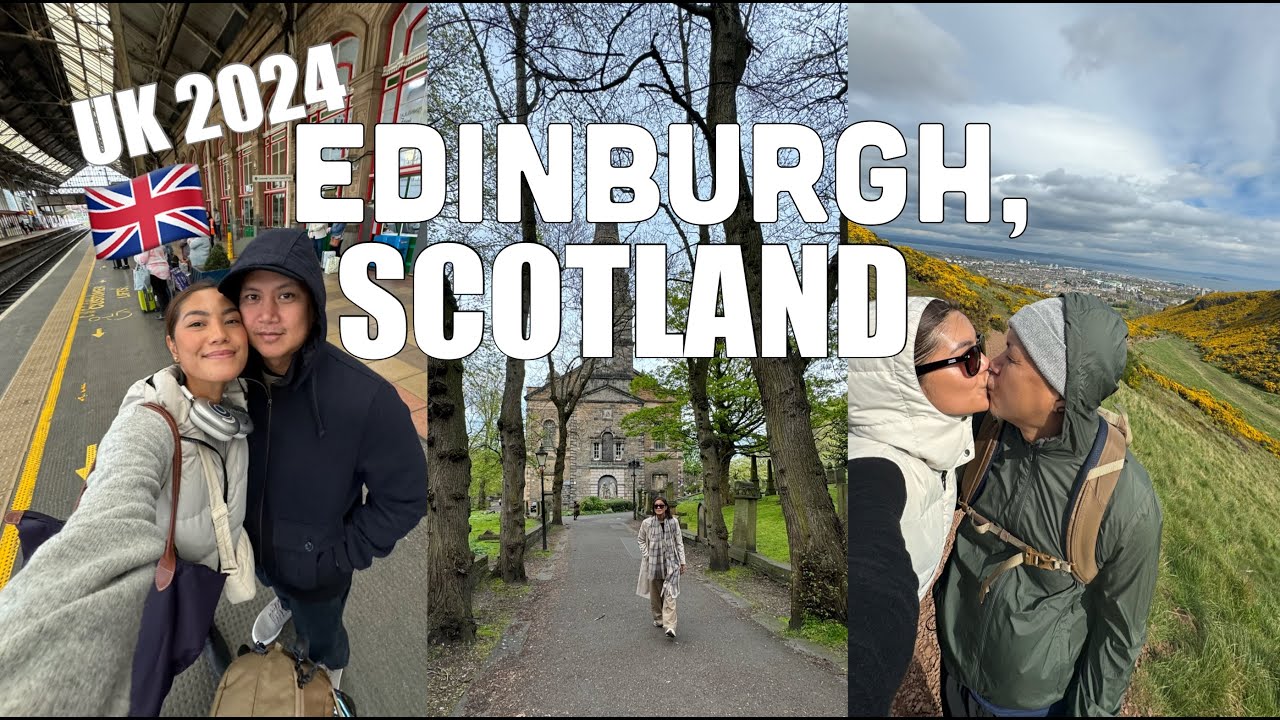 UK 2024: EDINBURGH, SCOTLAND. A MUST VISIT!! SUCH A BEAUTIFUL CITY (APRIL 2024)