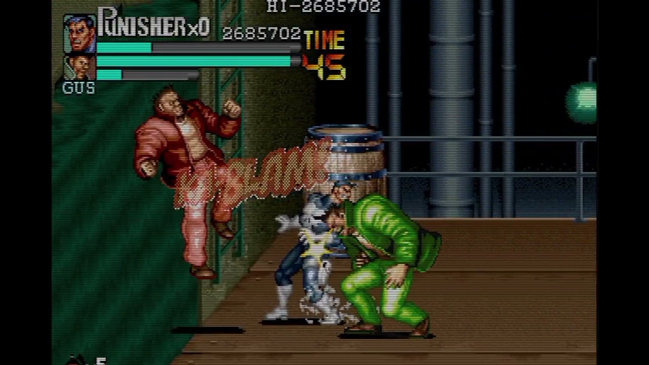 The Punisher Arcade Walk-through (Part 3) #thepunisher #arcade