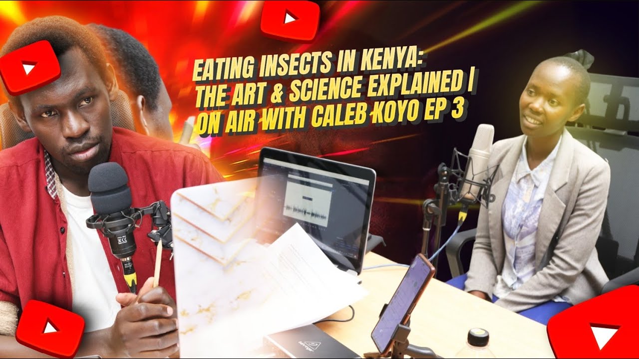 ON AIR WITH CALEB KOYO LIVESTREAMING