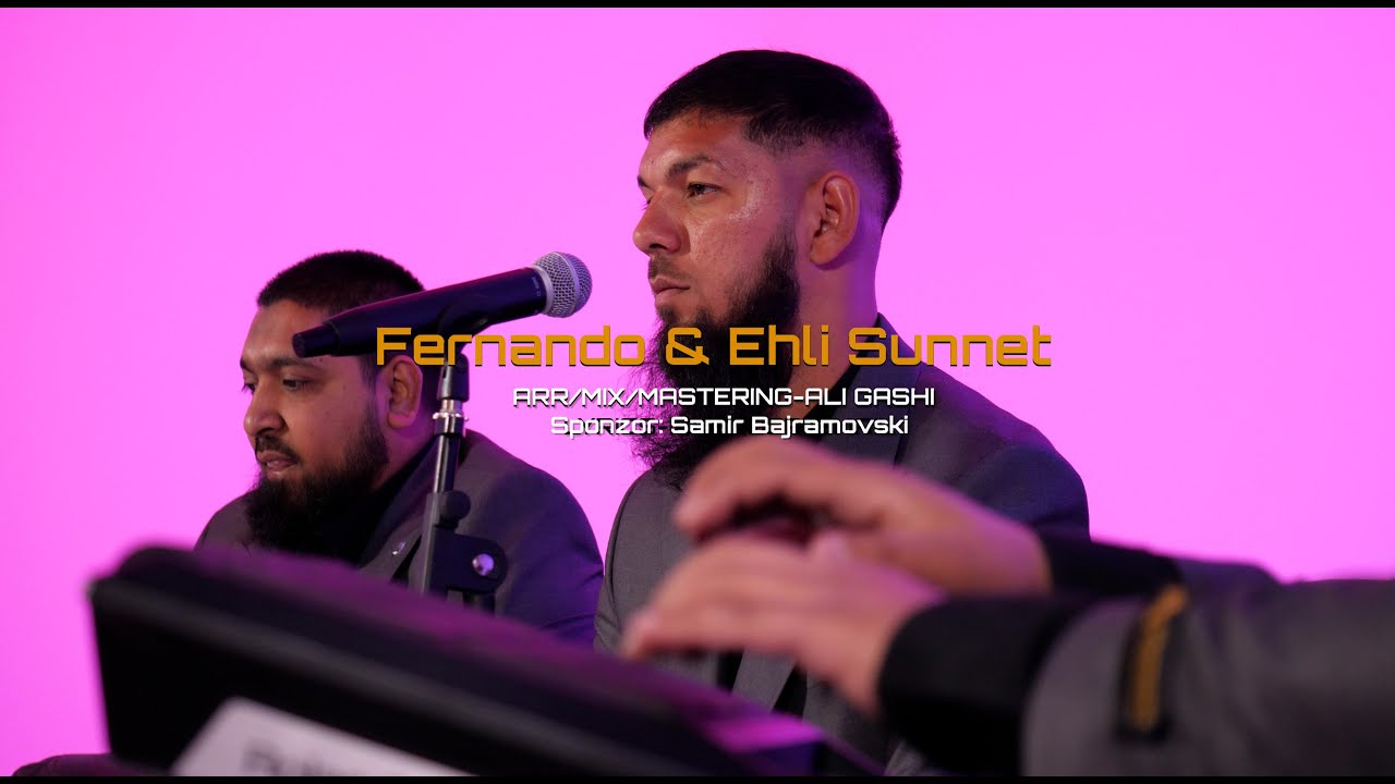 Fernando & Ehli Sunnet -  Splet Ilahie 2024  ( Official 4K Video Elite Pro )