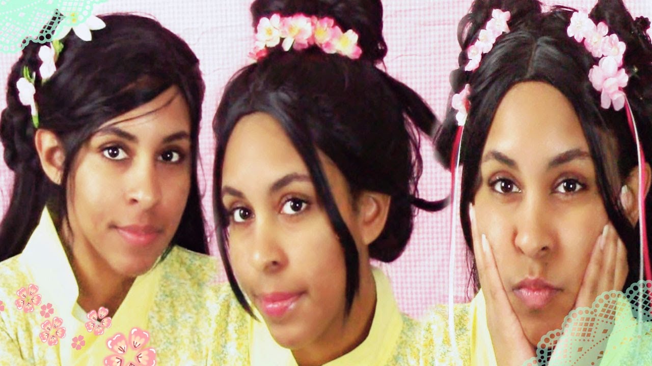 🌸7 Beginner Hanfu Hairstyles🌸