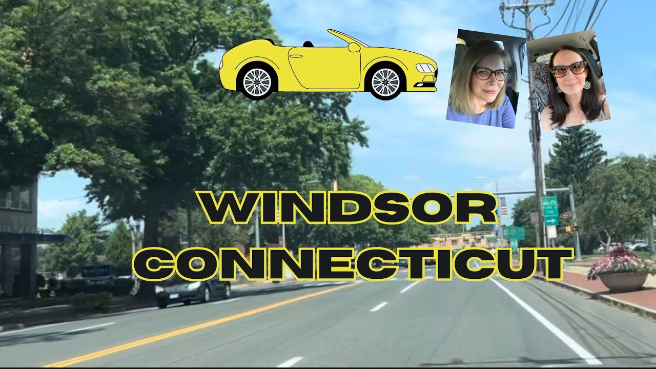 Windsor Connecticut - ride around the lil town #travel