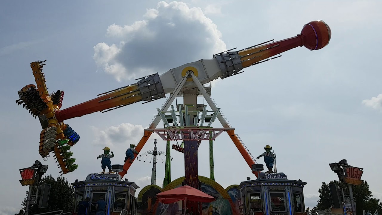 Größte Kirmes am Rhein Düsseldorf 2019 @ High Energy ( Kaiser)..