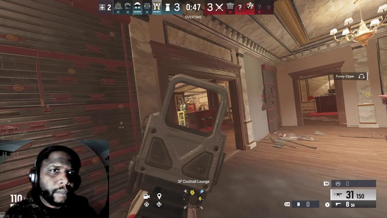 Late night siege